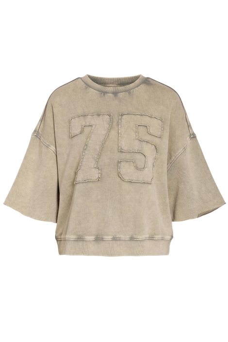 Noisy may nmciara 2/4 sleeve sweatshirt jrs